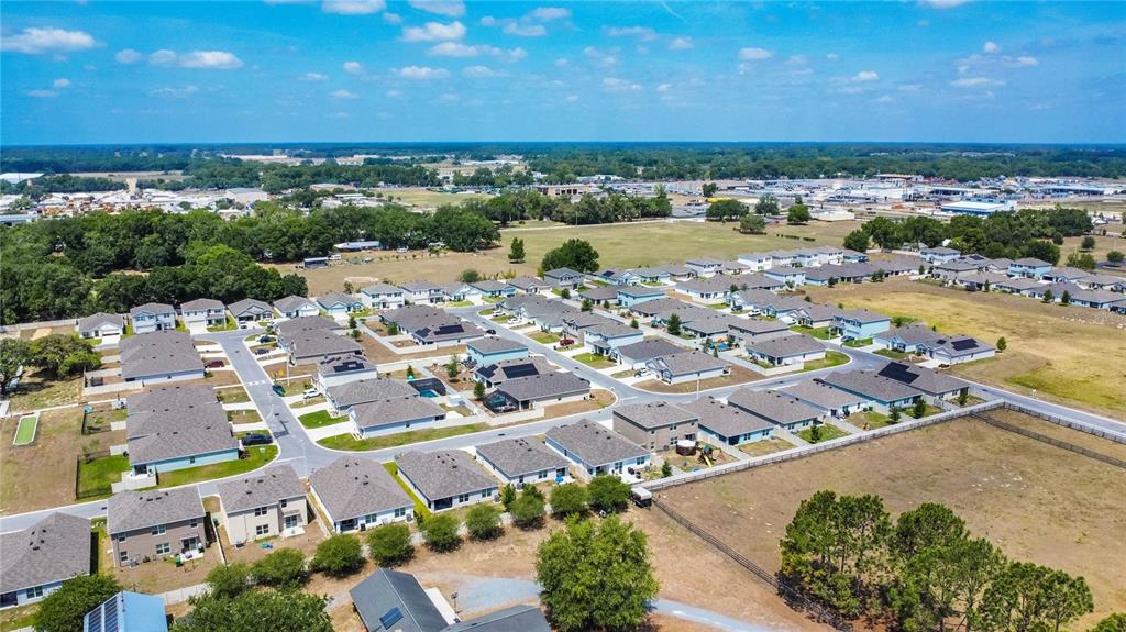 8471 Clearway Drive Wildwood, FL 34785 - Photo 30 of 32 an aerial view of a city