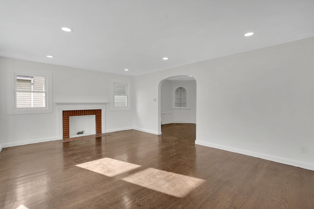 100 Abbott Street Springfield, MA 01118 - Photo 12 of 31 a view of a hallway with wooden floor