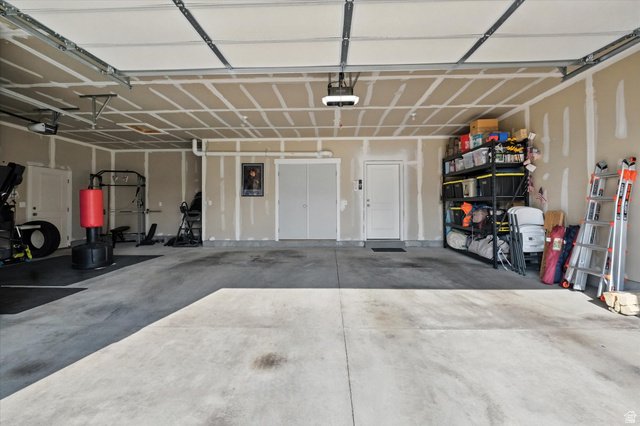 1055 West 2500th Street South Logan, UT 84321 - Photo 31 of 53 Oversized garage
