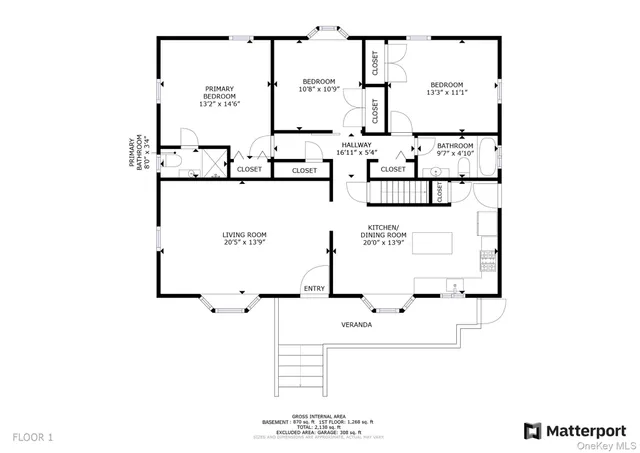 a picture of a floor plan