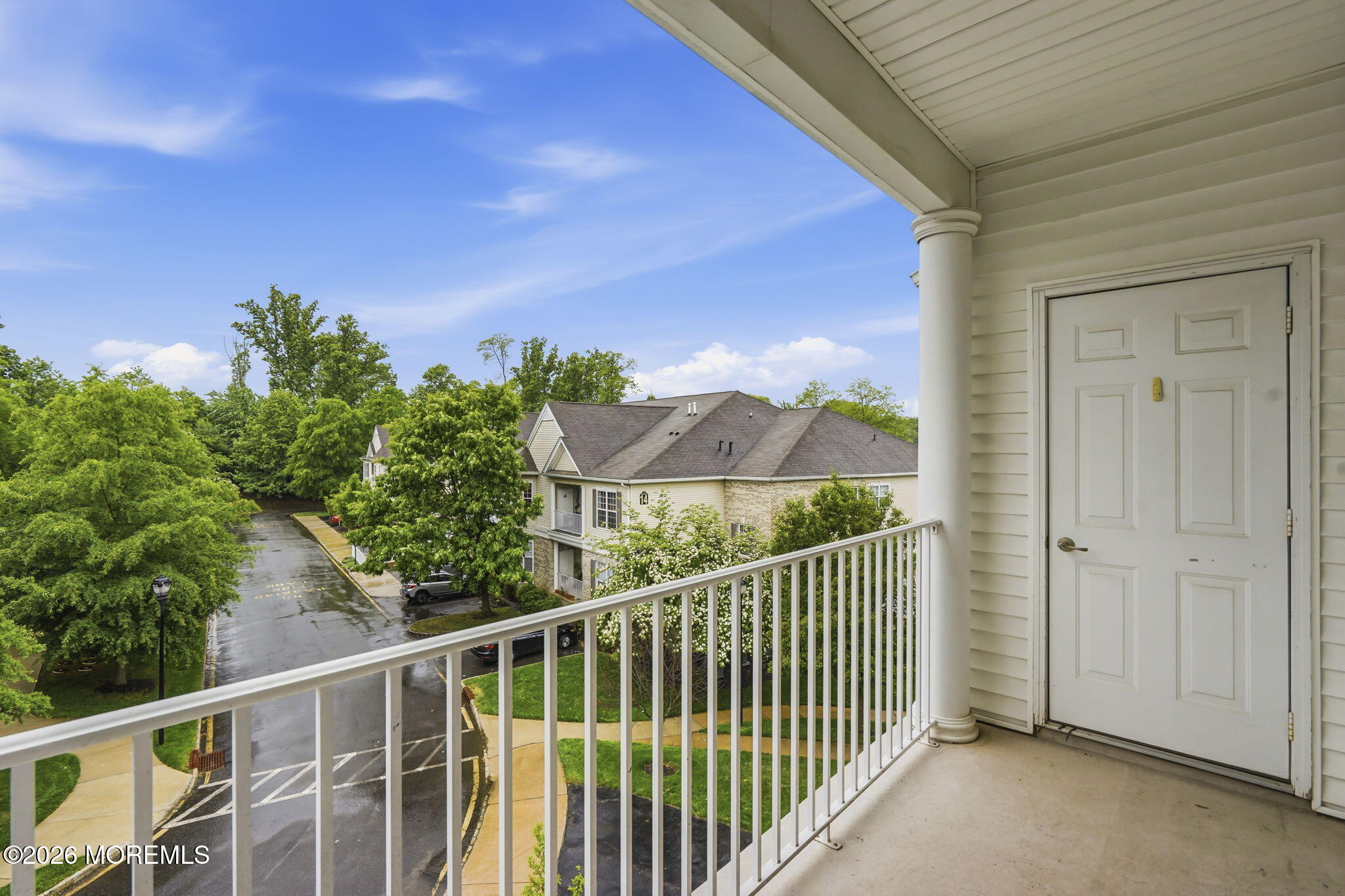 106 Potts Road Morganville, NJ 07751 - Photo 20 of 25 a view of a balcony