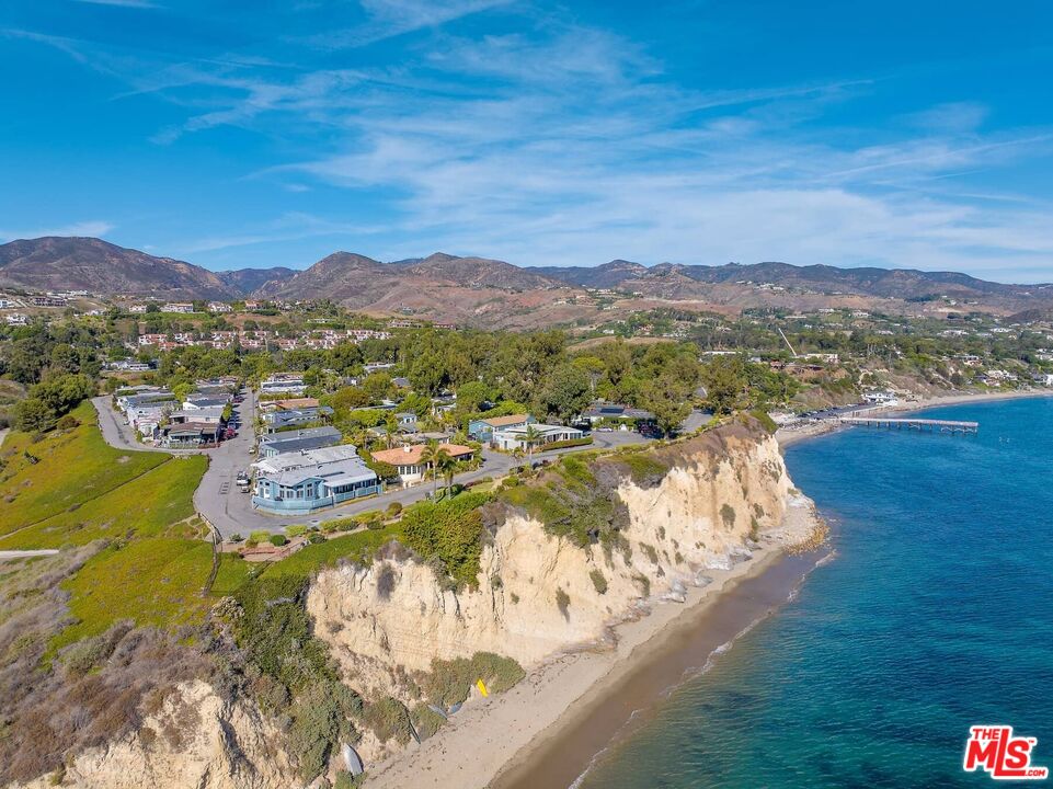 68 Paradise Cove Road Malibu, CA 90265 - Photo 16 of 28 a view of a lake with a mountain