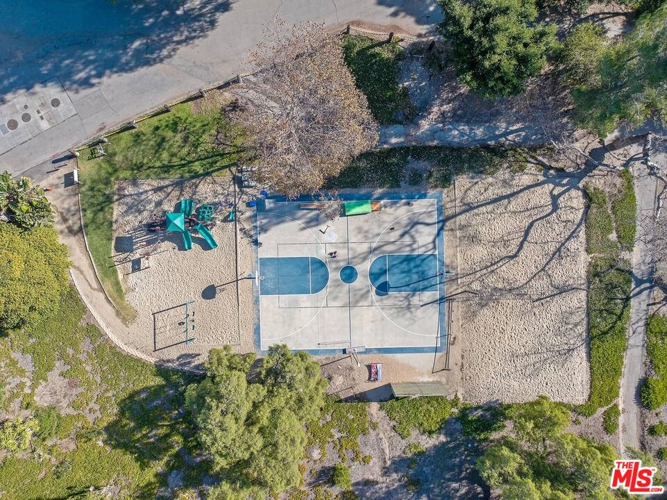 68 Paradise Cove Road Malibu, CA 90265 - Photo 18 of 28 an aerial view of a house with a yard