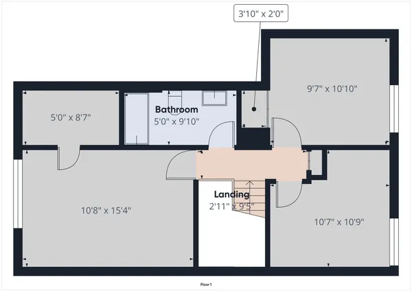 $1,550 | 9520 Quail Village Lane, Austin, TX 78758