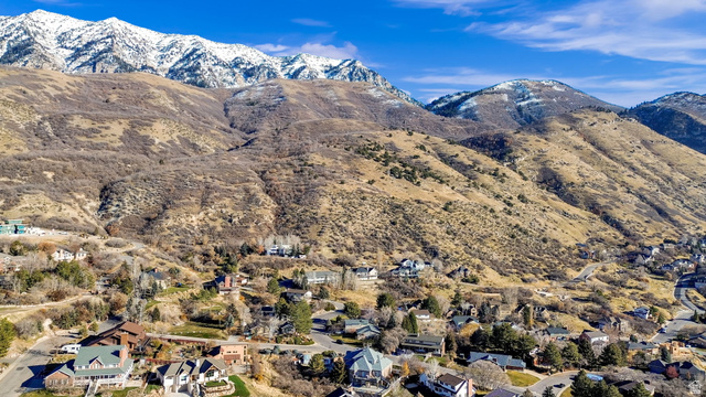 1085 Windsor Drive Provo, UT 84604 - Photo 77 of 83 View of mountain background with nearby suburban area