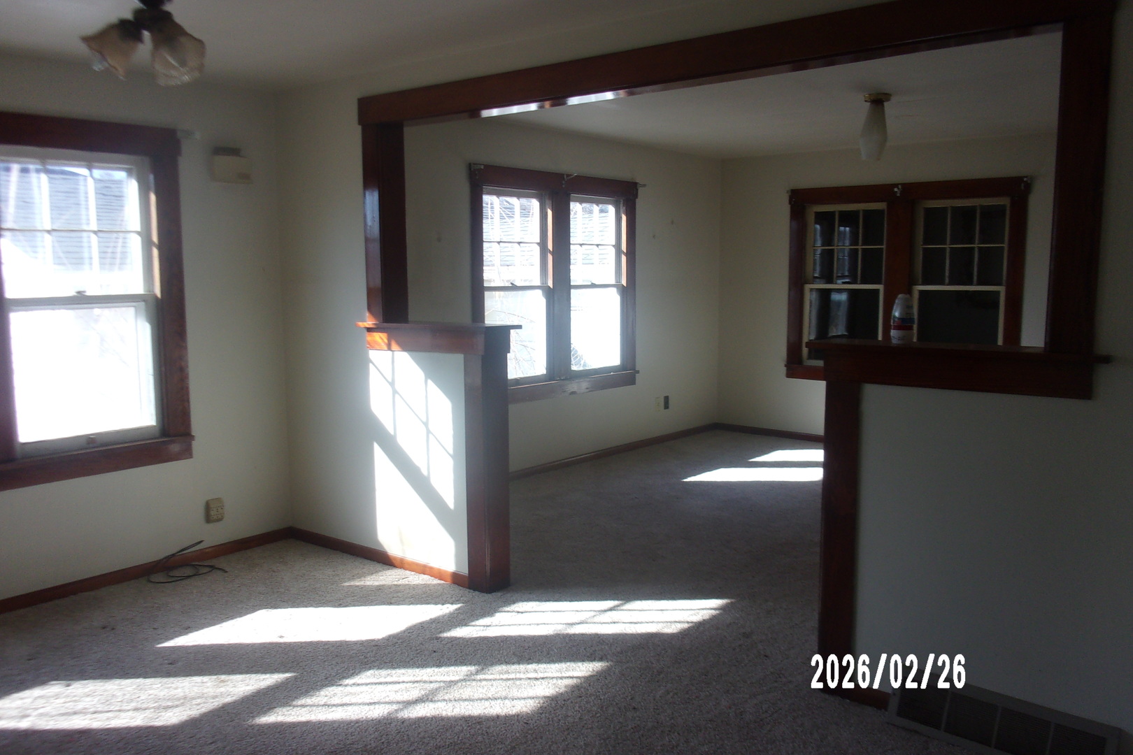 202 North Harrison Street Flanagan, IL 61740 - Photo 11 of 16 a view of an empty room with a window