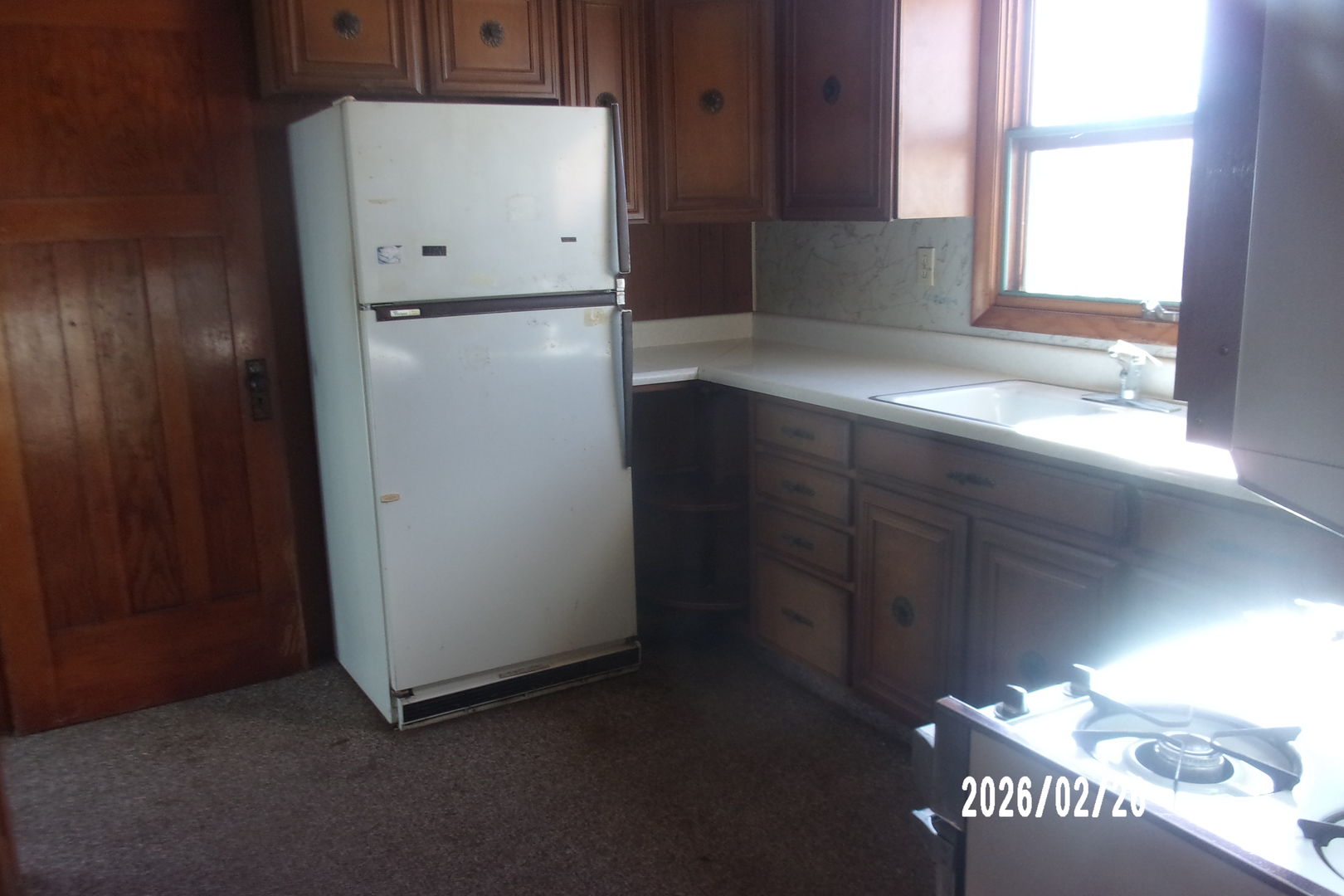 202 North Harrison Street Flanagan, IL 61740 - Photo 12 of 16 a view of an empty room with a window