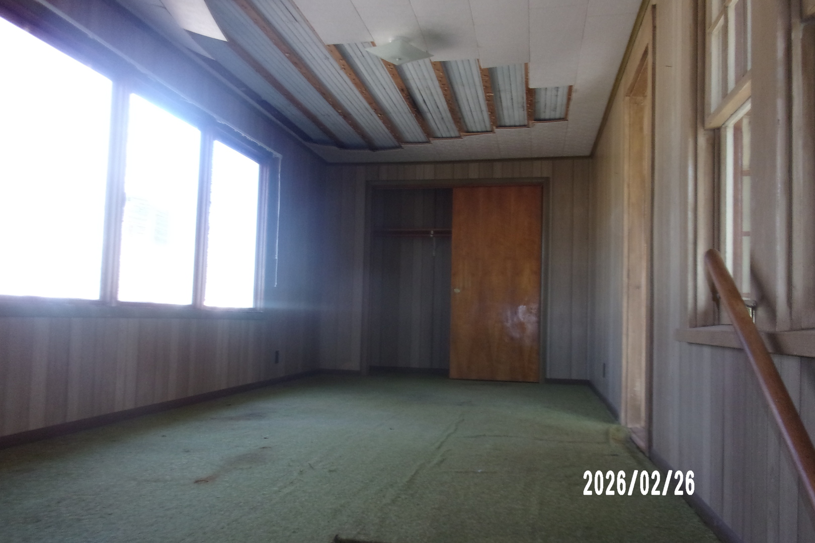 202 North Harrison Street Flanagan, IL 61740 - Photo 4 of 16 a view of an empty room with a window