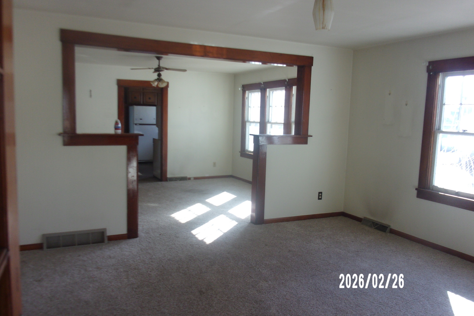 202 North Harrison Street Flanagan, IL 61740 - Photo 5 of 16 an empty room with windows