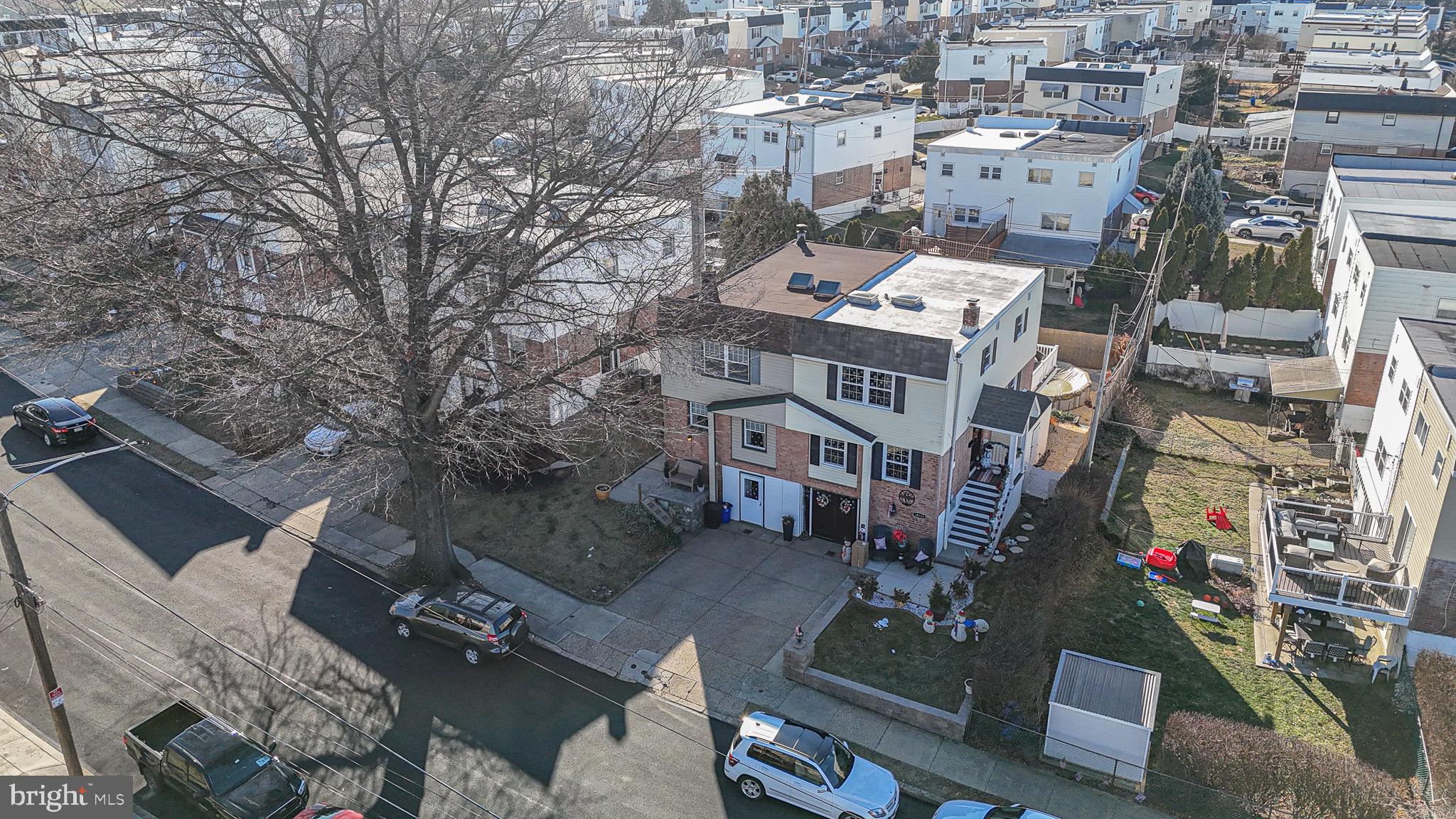 10964 Kipling Lane Philadelphia, PA 19154 - Photo 2 of 31 an aerial view of a building with outdoor seating