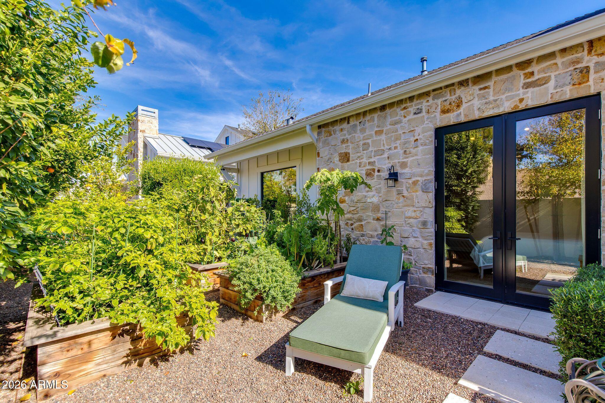 4408 37th Way Phoenix, AZ 85018 - Photo 12 of 23 Private Patio for Primary Suite