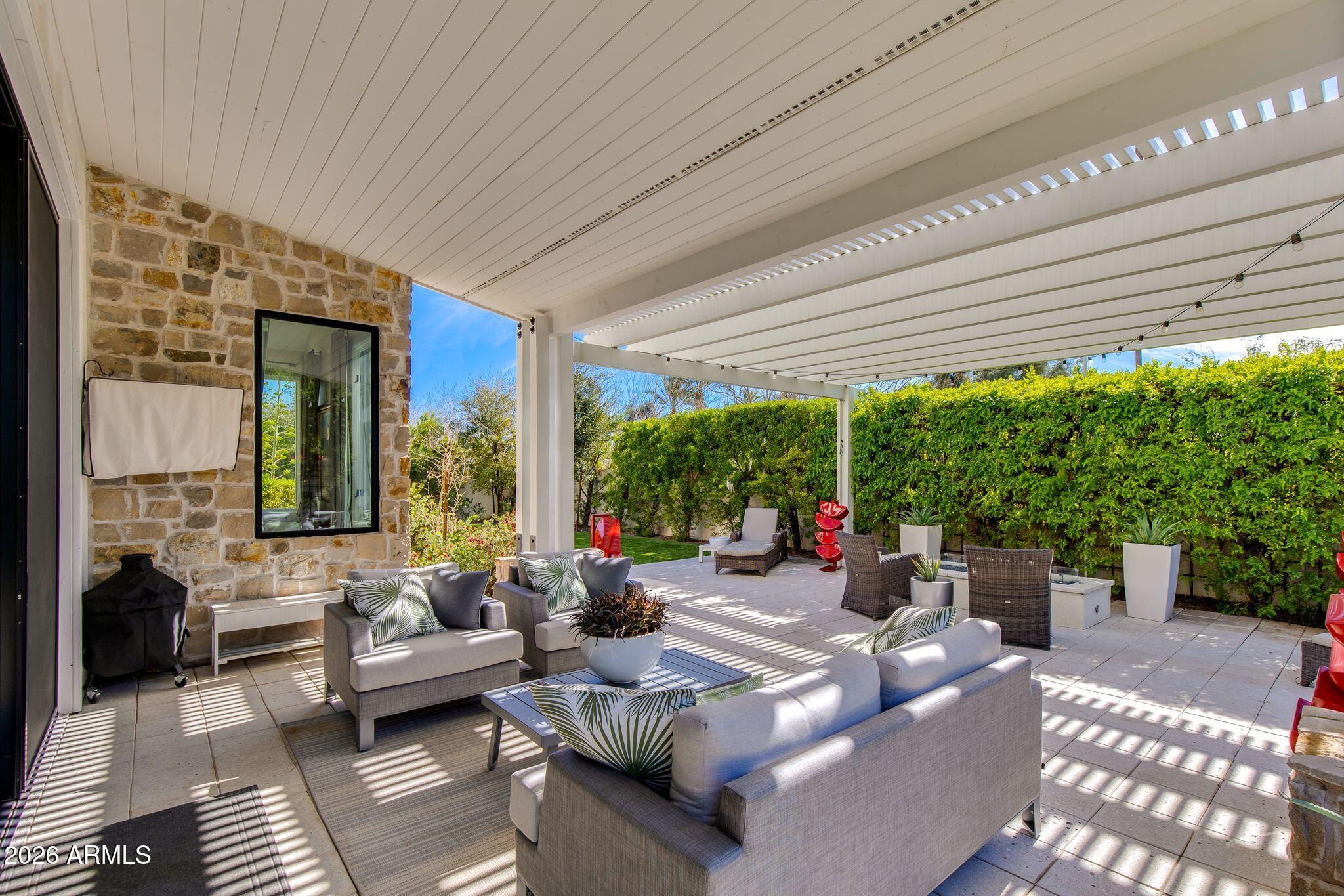 4408 37th Way Phoenix, AZ 85018 - Photo 19 of 23 Covered Patio