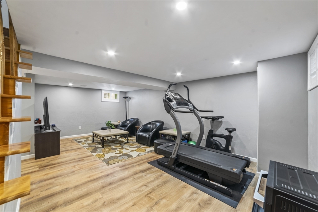 1904 Washington Street Canton, MA 02021 - Photo 29 of 39 a view of a room with gym equipment