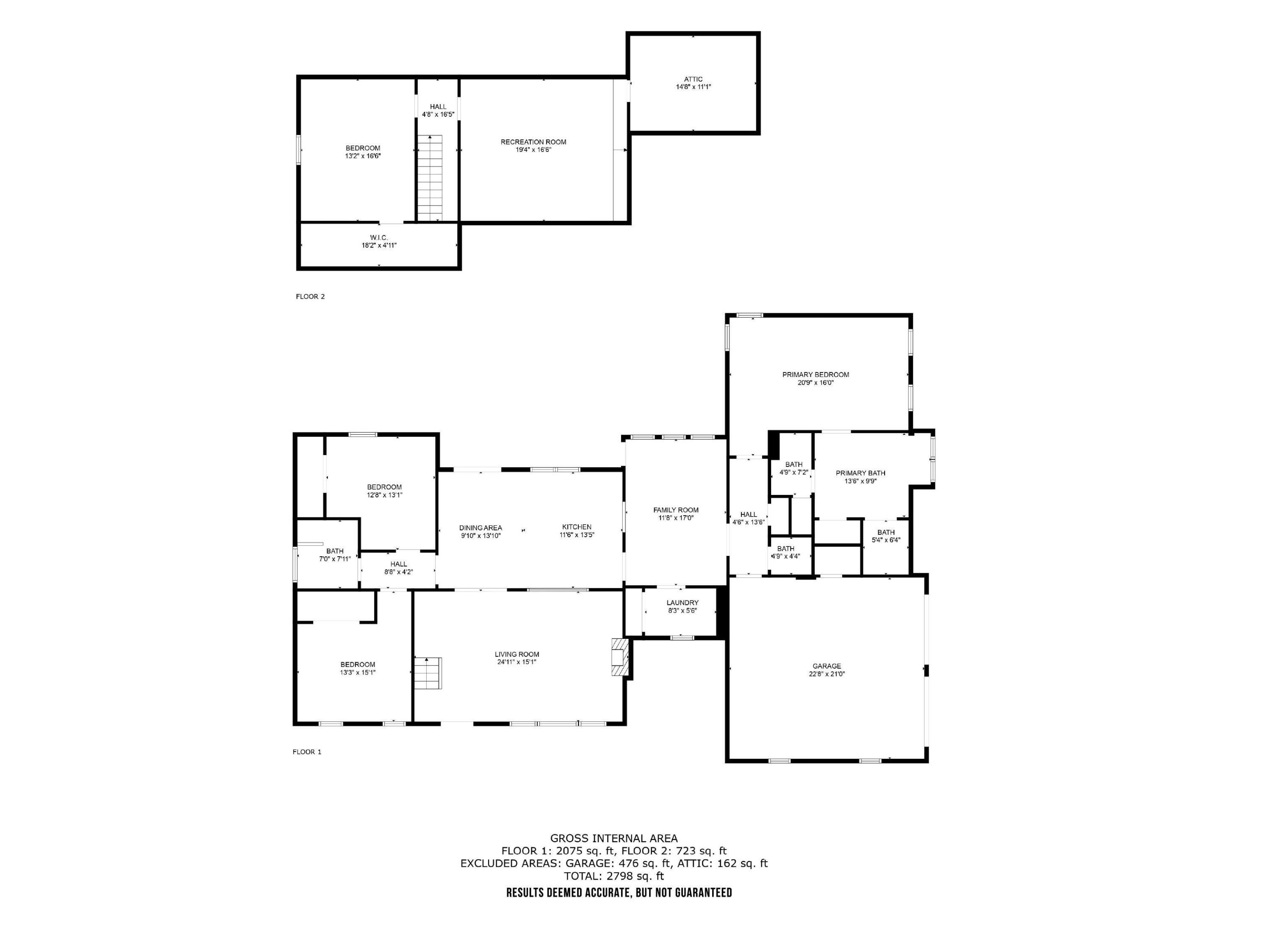 4235 Pleasant Creek Road Rogue River, OR 97537 - Photo 88 of 90 Floor Plan 1