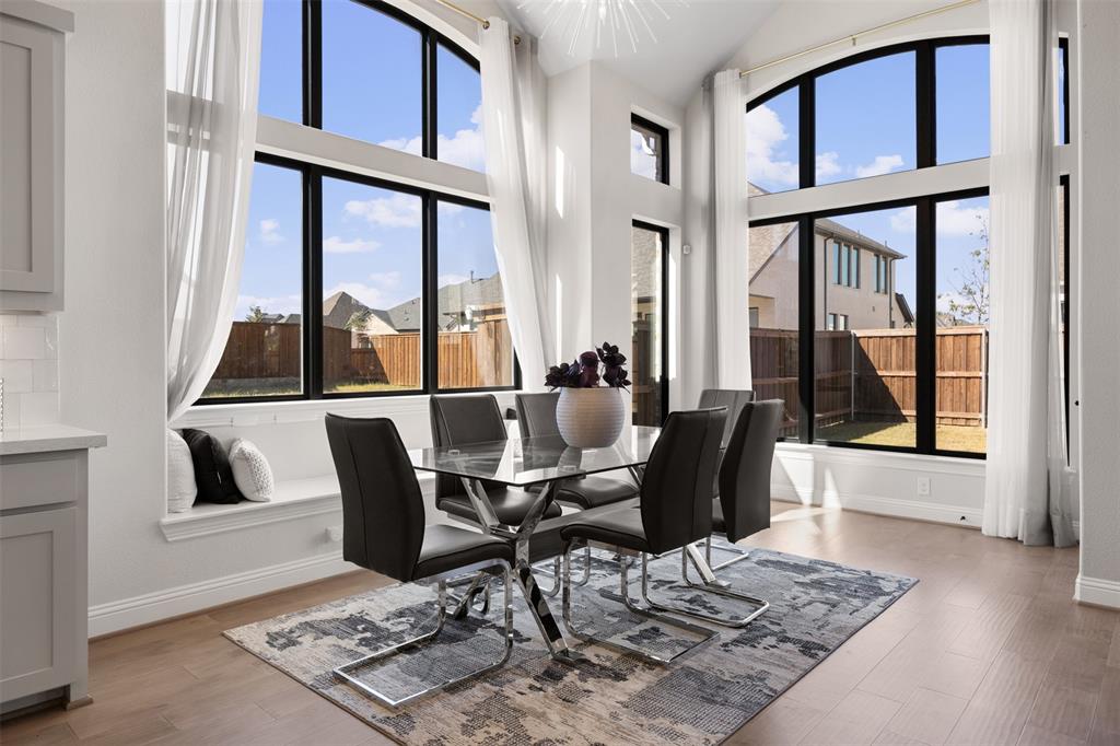 2413 Shane Drive Midlothian, TX 76065 - Photo 2 of 37 a view of a dining room with furniture window and wooden floor