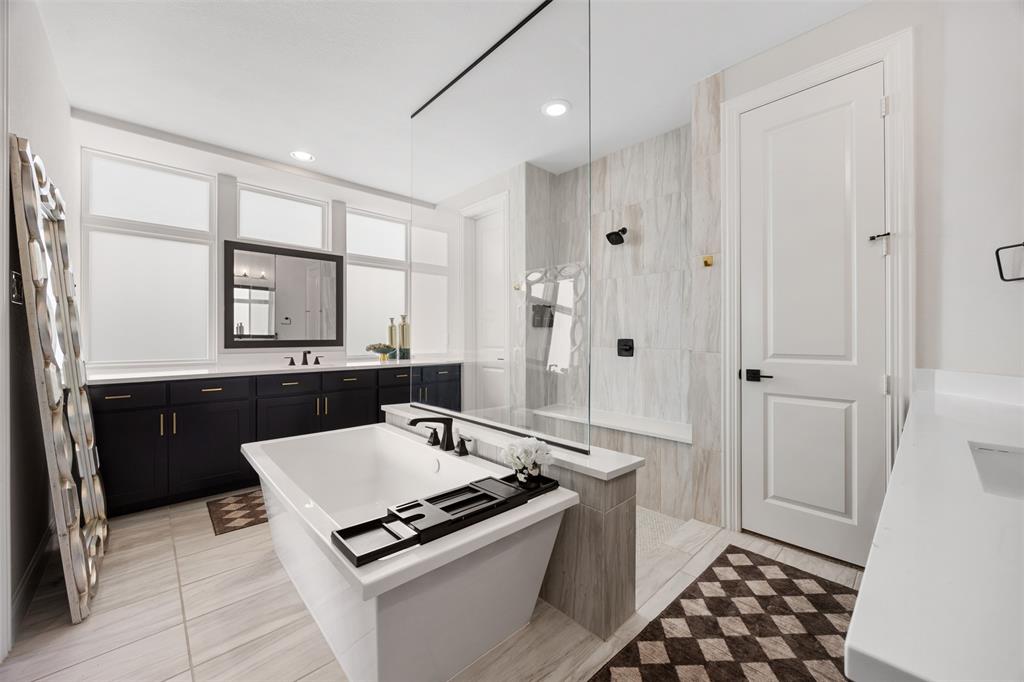 2413 Shane Drive Midlothian, TX 76065 - Photo 24 of 37 a kitchen with a sink appliances and cabinets
