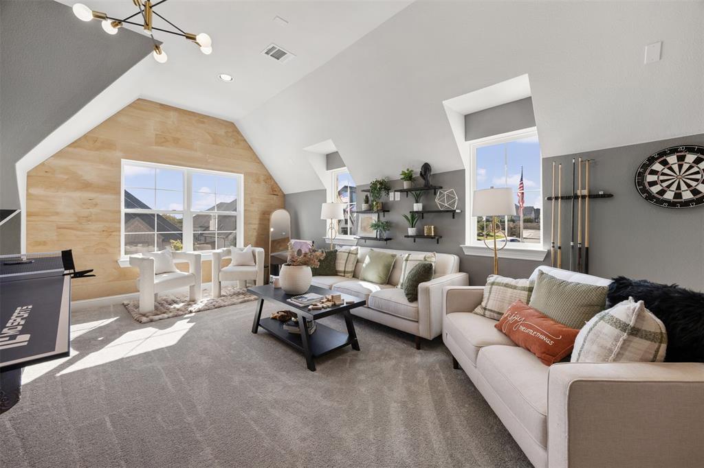 2413 Shane Drive Midlothian, TX 76065 - Photo 29 of 37 a living room with furniture and a large window