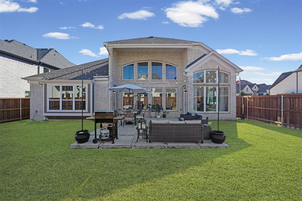 2413 Shane Drive Midlothian, TX 76065 - Photo 36 of 37 a front view of a house with a yard
