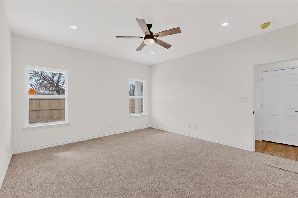 1610 Life Avenue Dallas, TX 75212 - Photo 20 of 38 a view of an empty room with a window