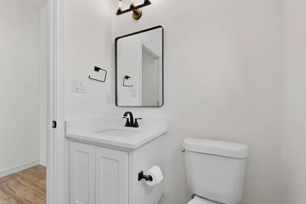 a view of a small space