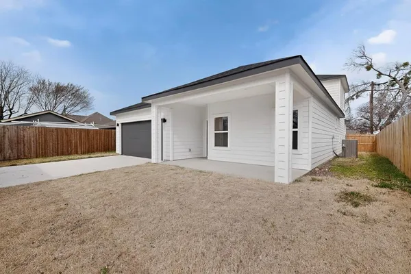 front view of a house