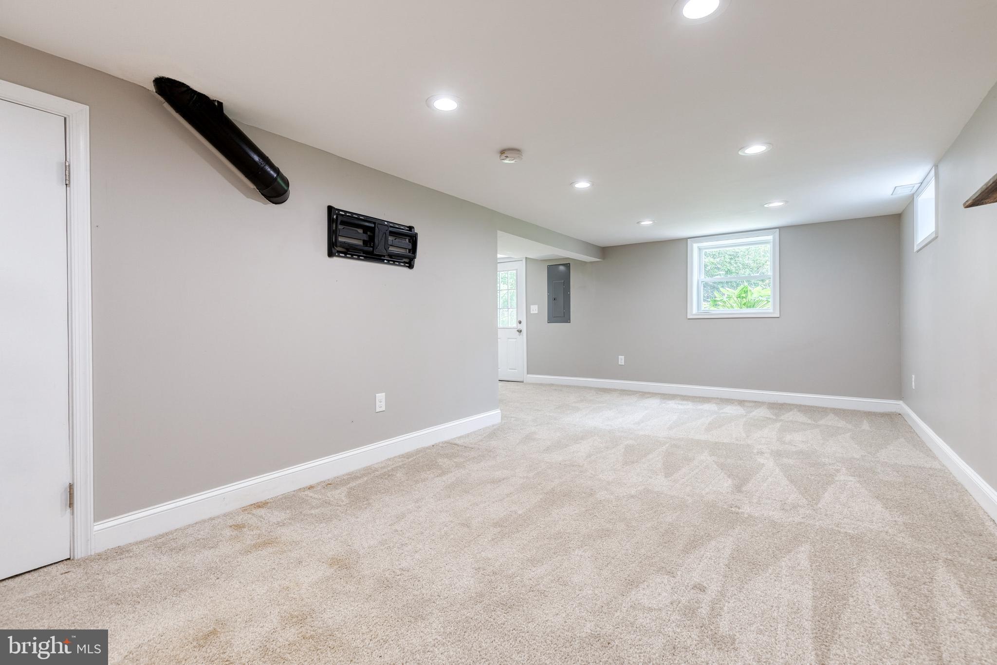 6922 Hollenberry Road Sykesville, MD 21784 - Photo 14 of 19 Lower Level Family Room