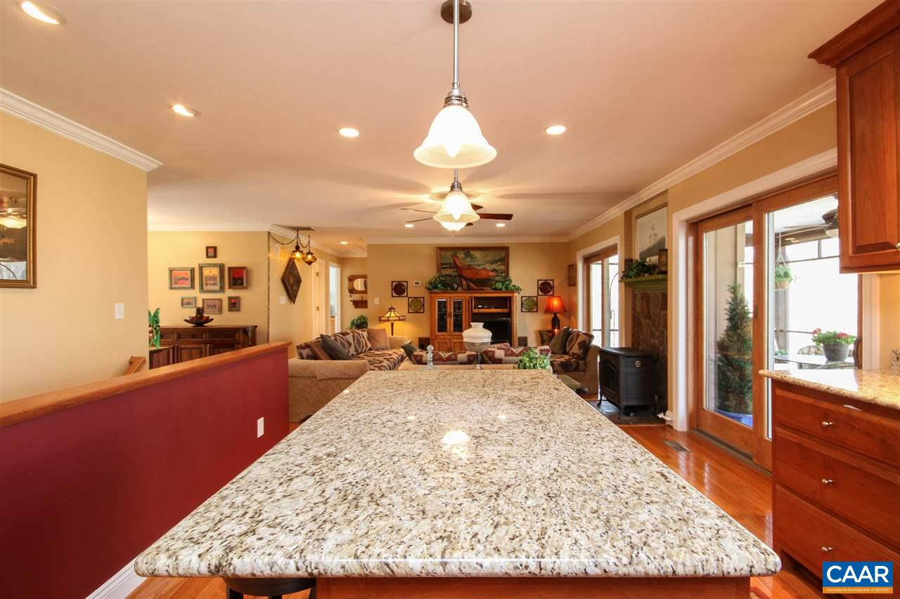 52 Oak Grove Road Palmyra, VA 22963 - Photo 12 of 46 a large kitchen with lots of counter space
