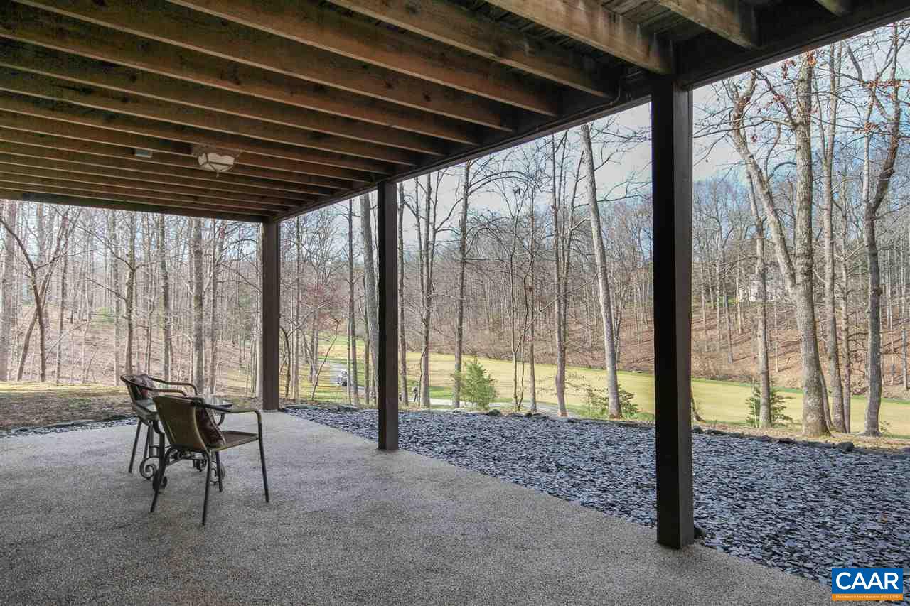 52 Oak Grove Road Palmyra, VA 22963 - Photo 37 of 46 a view of an outdoor space with seating area