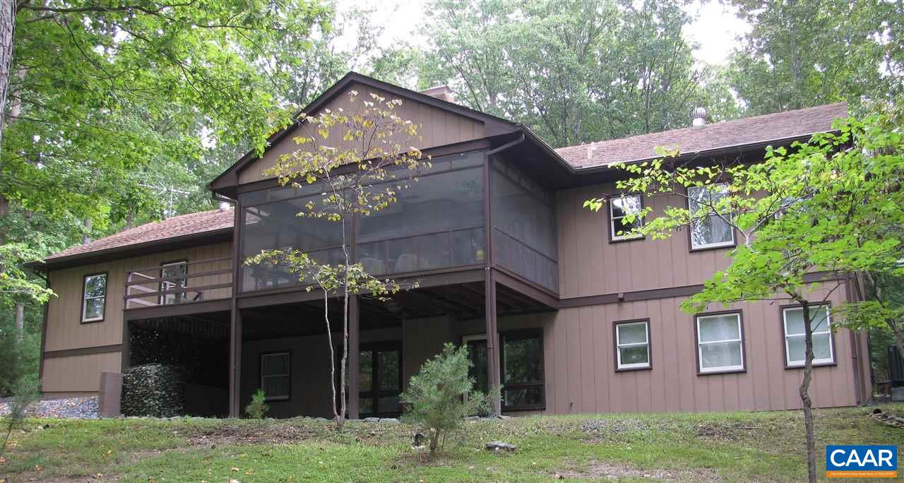 52 Oak Grove Road Palmyra, VA 22963 - Photo 42 of 46 a front view of a house with garden