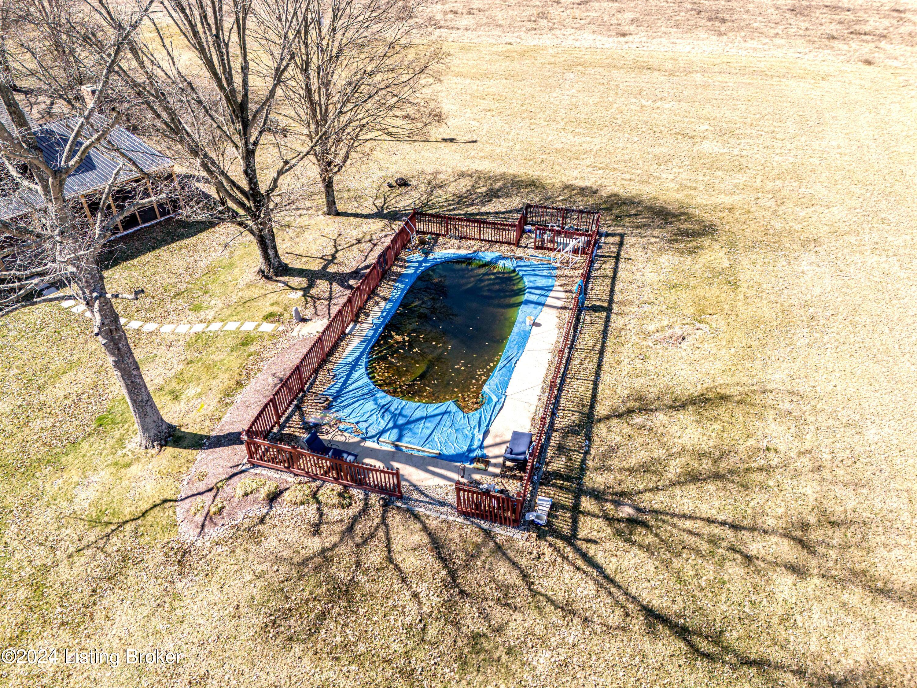 3354 Bagdad Road Bagdad, KY 40003 - Photo 8 of 53 Aerial Pool