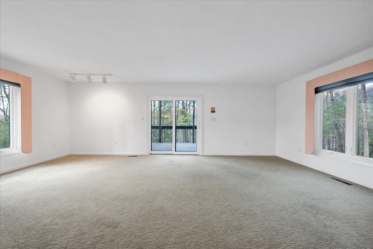 6878 Mt Chestnut Road Roanoke, VA 24018 - Photo 14 of 50 an empty room with windows
