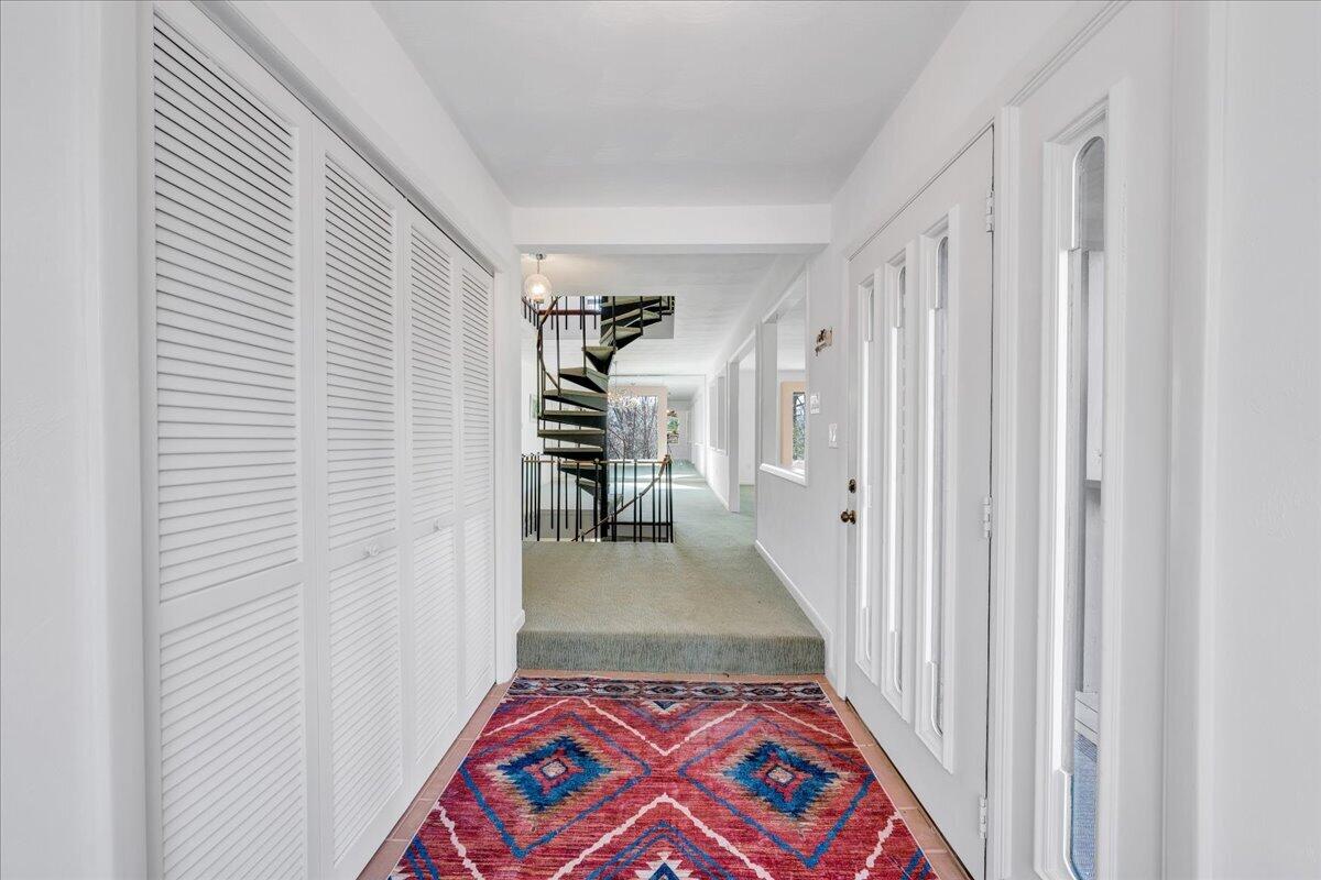 6878 Mt Chestnut Road Roanoke, VA 24018 - Photo 30 of 50 a view of entryway with wooden floor