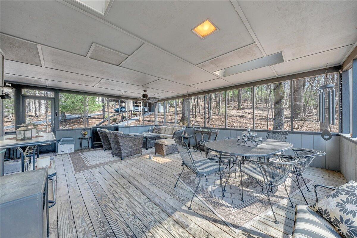 6878 Mt Chestnut Road Roanoke, VA 24018 - Photo 43 of 50 a outdoor dining space with furniture and outdoor view
