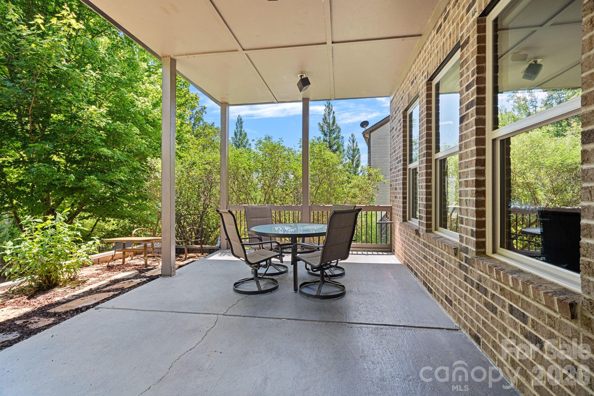 897 Tyne Drive Fort Mill, SC 29715 - Photo 26 of 46 a view of a dining room with furniture window and outside view