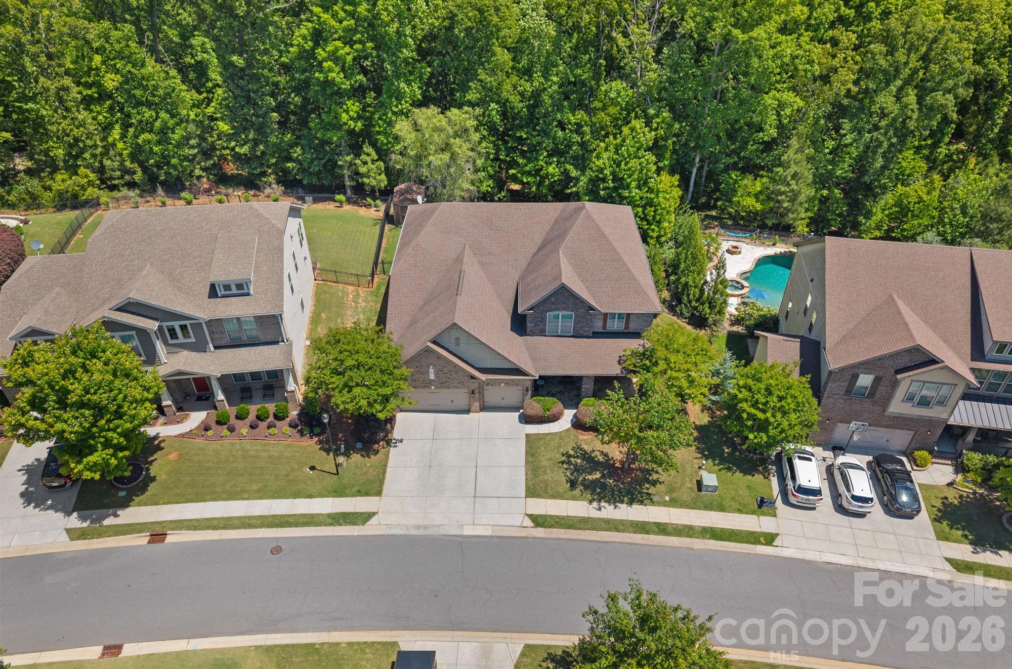 897 Tyne Drive Fort Mill, SC 29715 - Photo 43 of 46 an aerial view of a house