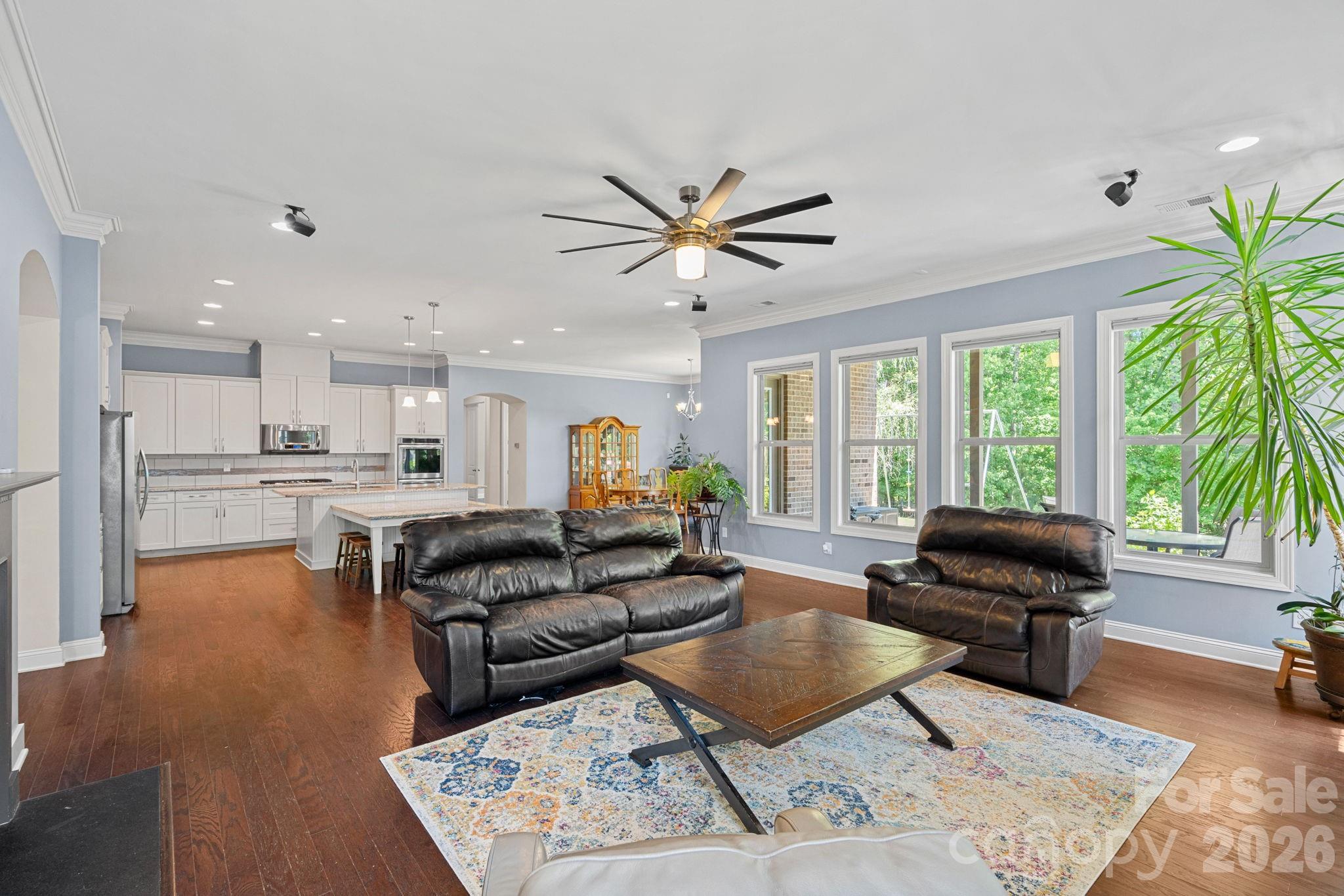 897 Tyne Drive Fort Mill, SC 29715 - Photo 7 of 46 a living room with furniture and a large window