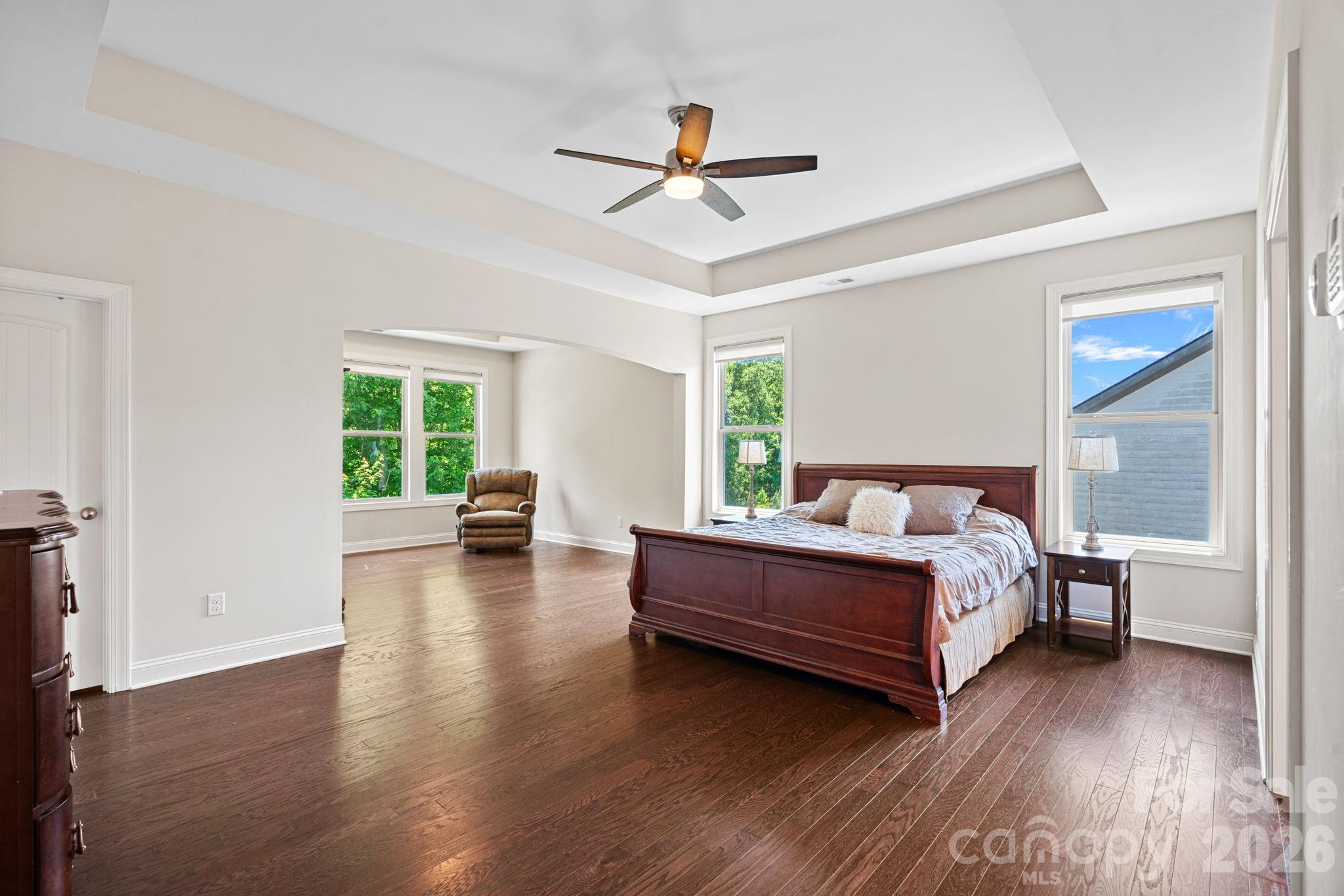 897 Tyne Drive Fort Mill, SC 29715 - Photo 9 of 46 a bed room with a bed and a couch