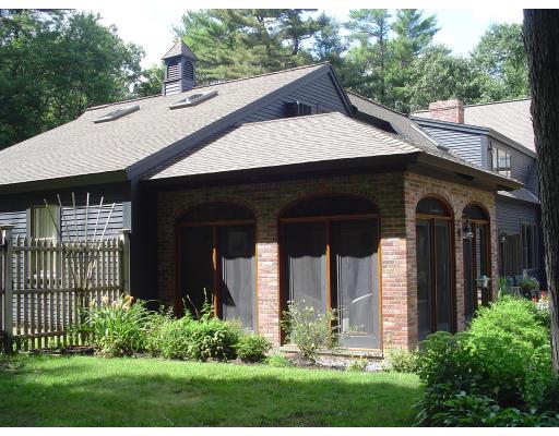 85 Townsend Farm Road Boxford, MA 01921 - Photo 19 of 29 a front view of a house with a yard