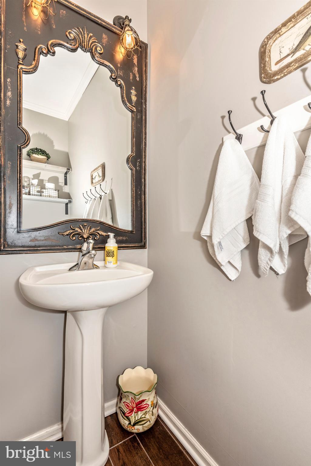 1311 Crossbow Road Mount Airy, MD 21771 - Photo 18 of 50 Main Floor Powder Room