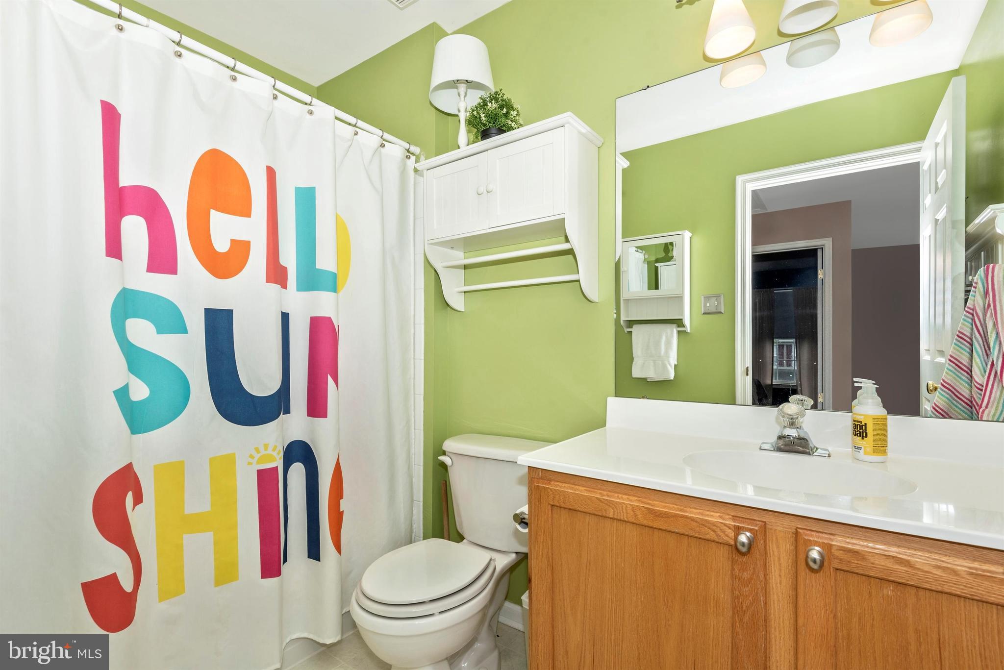 1311 Crossbow Road Mount Airy, MD 21771 - Photo 27 of 50 Upstairs Hall Bathroom