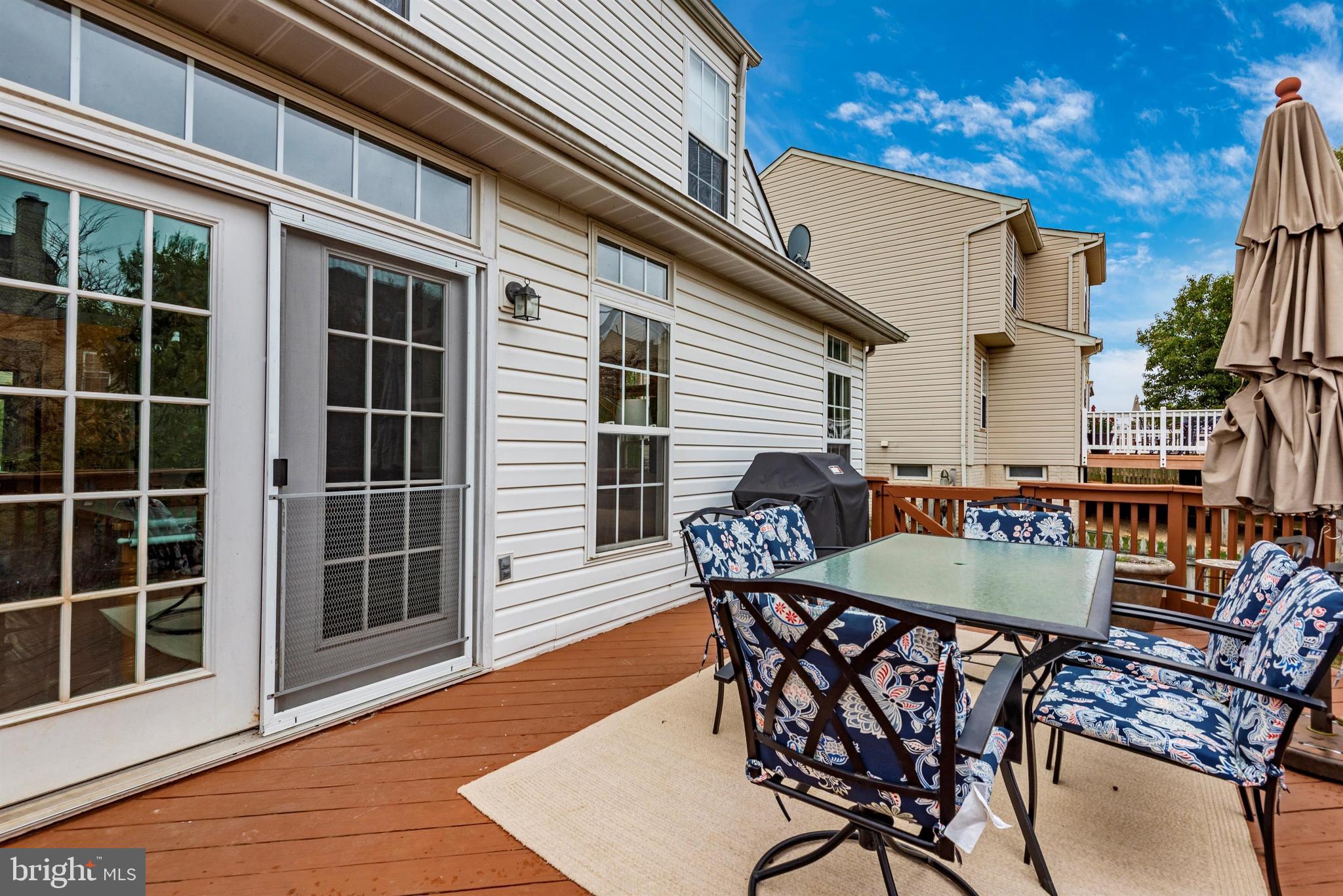 1311 Crossbow Road Mount Airy, MD 21771 - Photo 40 of 50 Easy Access to Deck from Kitchen