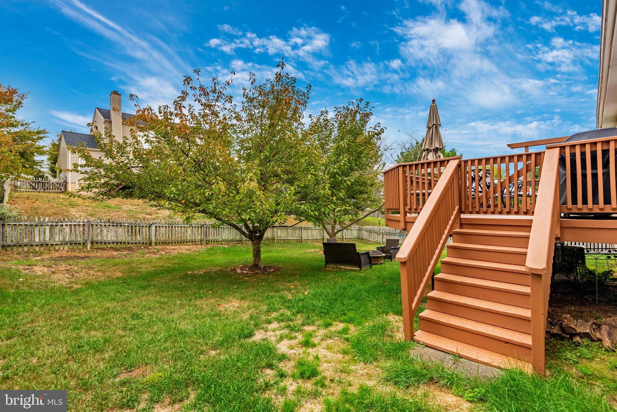 1311 Crossbow Road Mount Airy, MD 21771 - Photo 41 of 50 Easy access to yard from Deck