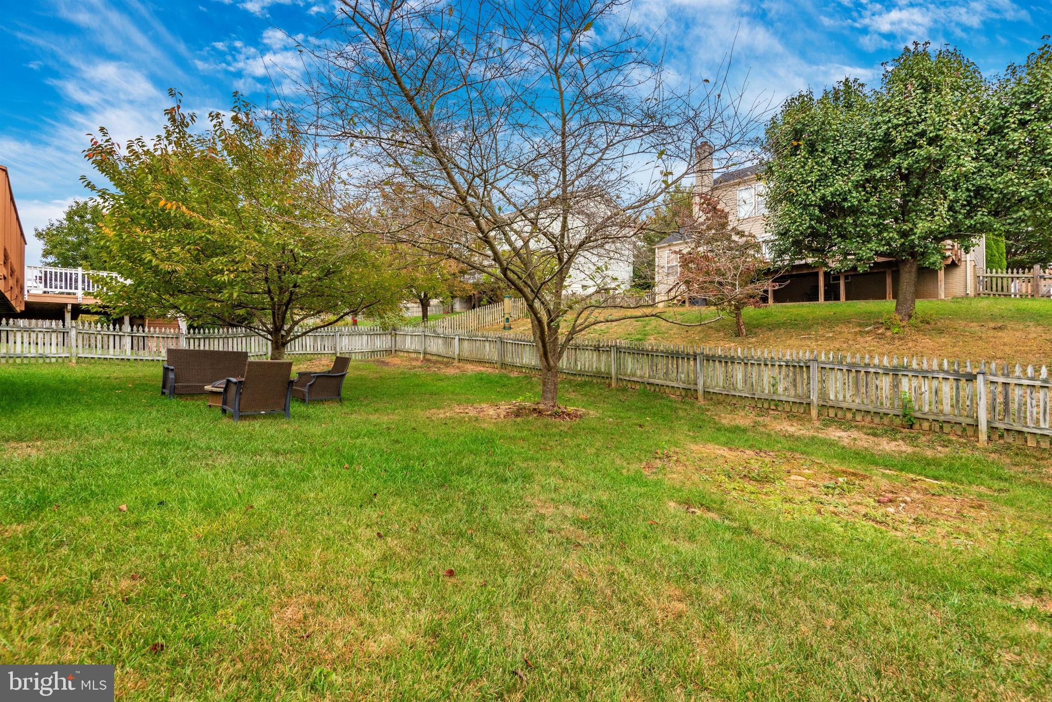 1311 Crossbow Road Mount Airy, MD 21771 - Photo 43 of 50 Fenced Backyard great for pets