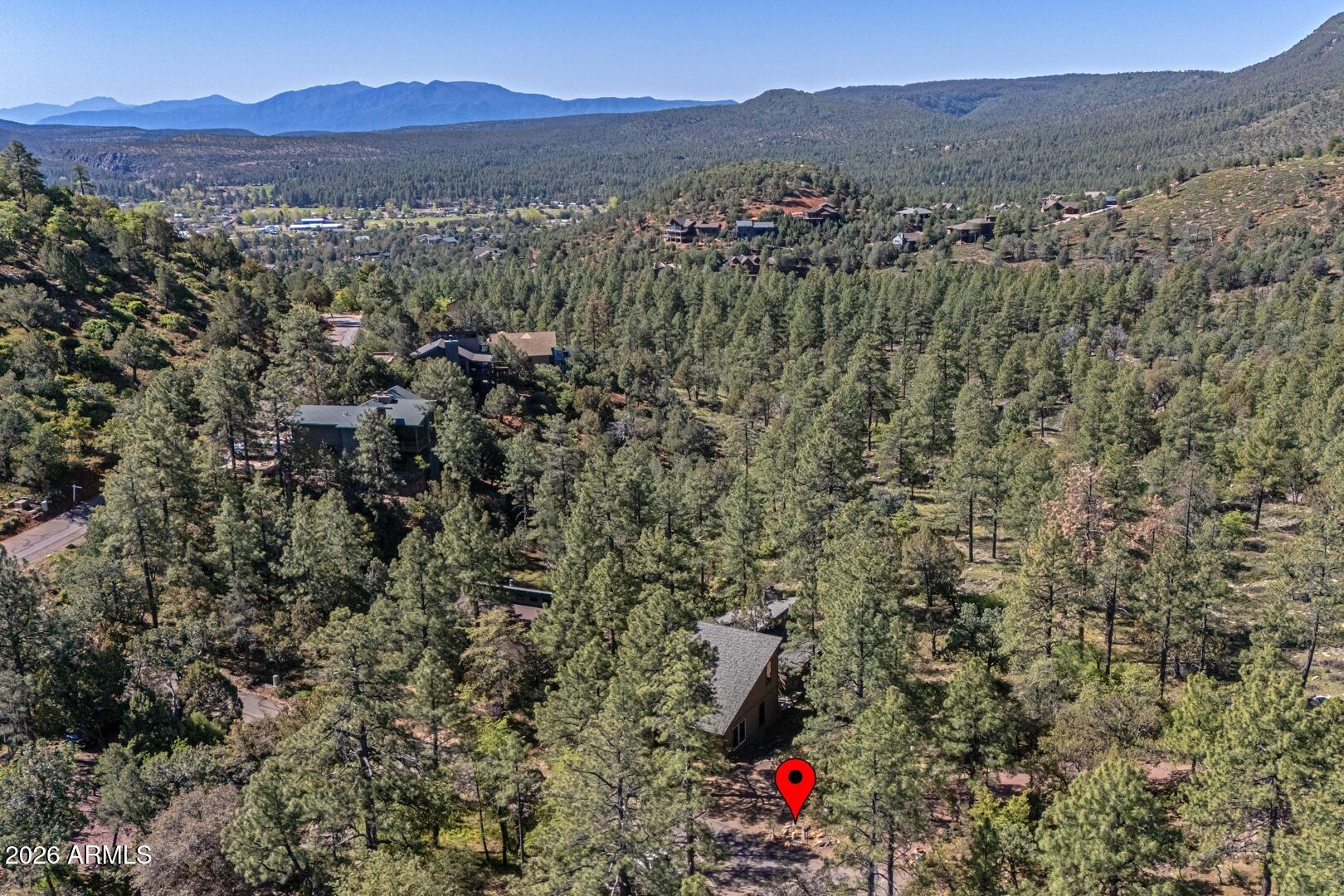 4880 Tor Street Pine, AZ 85544 - Photo 26 of 34 a view of a city with mountain view