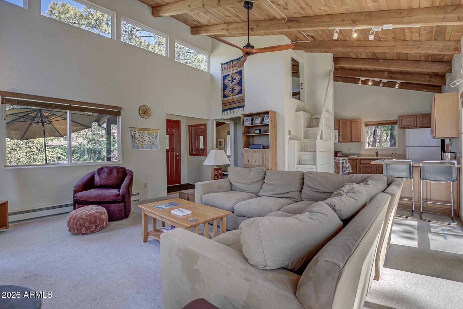 4880 Tor Street Pine, AZ 85544 - Photo 8 of 34 a living room with furniture and a window