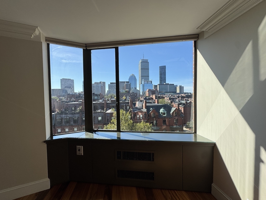 330 Beacon Street, Unit 85 Boston, MA 02116 - Photo 8 of 16 a view of a glass door with a balcony