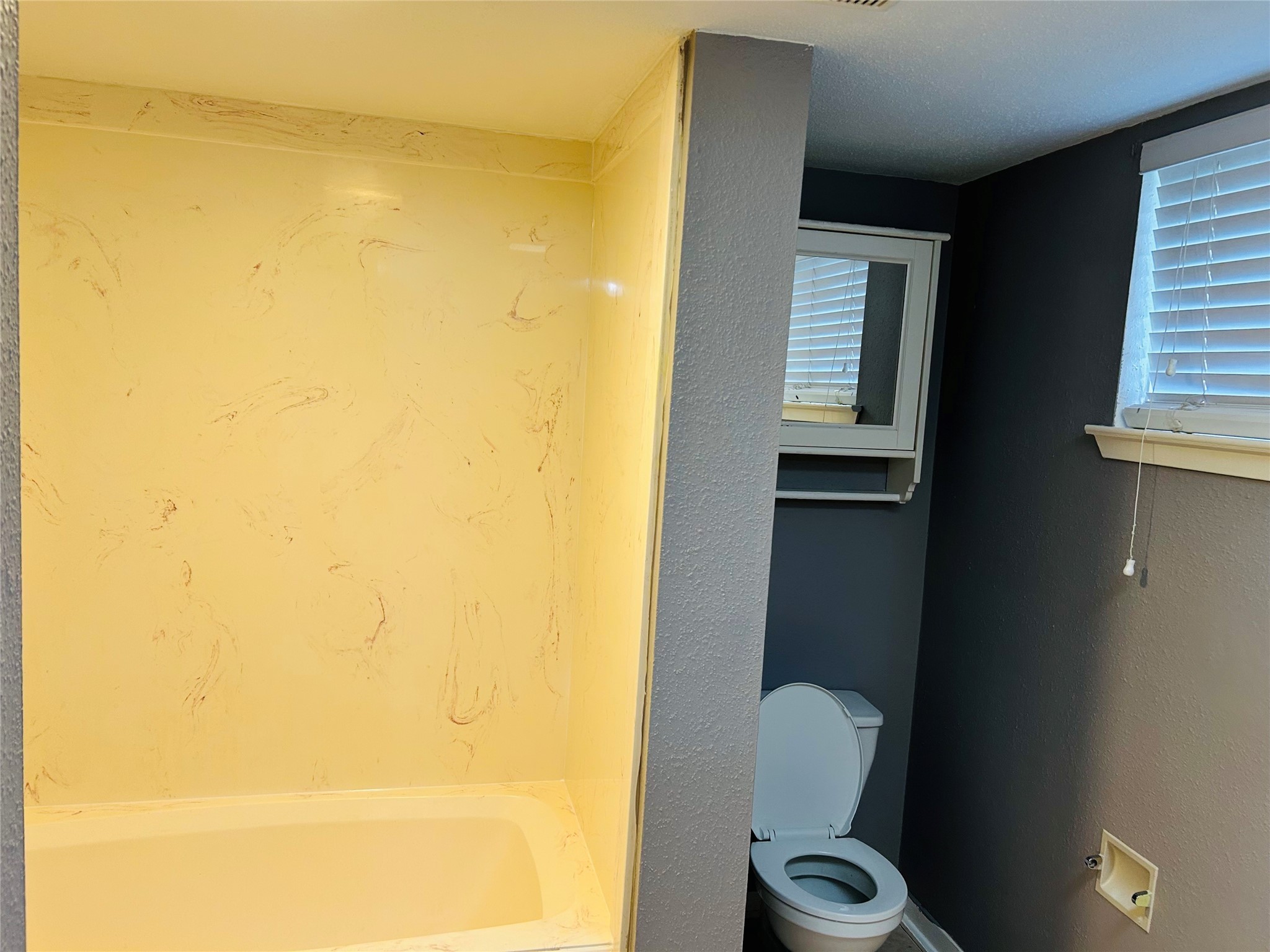 7619 Vernwood Street Houston, TX 77040 - Photo 21 of 25 a bathroom with a toilet