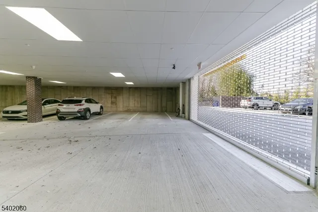 a view of parking area