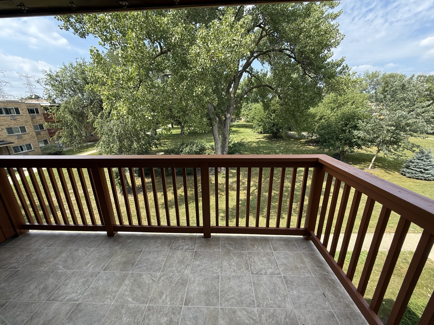 728 Dempster Street, Unit 210 Mount Prospect, IL 60056 - Photo 27 of 27 a view of balcony and yard
