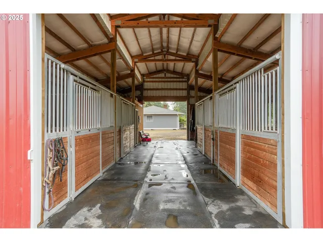 a view of a house with a outdoor space